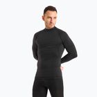 Мъжка термоактивна блуза Mico Odor Zero Mock Neck nero