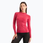 Дамска термоактивна блуза Mico Odor Zero Round Neck fresia