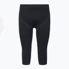 Мъжки термо панталон Mico Odor Zero Ionic+ 3/4 черен CM01454