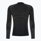 Мъжка термална тениска Mico Warm Control с кръгло деколте  черна IN01850