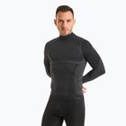 Мъжка термоактивна блуза Mico Warm Control Mock Neck nero