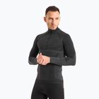 Мъжка термоактивна блуза Mico Warm Control Zip Neck nero