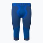 Мъжки термо панталони Mico Warm Control 3/4  сини CM01854