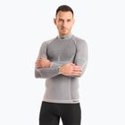 Мъжка термоактивна блуза Mico Odor Zero Mock Neck grigio