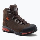 Мъжки ботуши за трекинг SCARPA ZG Pro GTX dark coffee/rust