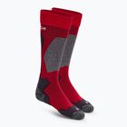 Мъжки скиорски чорапи Nordica High Performance M red/ black/ anthra