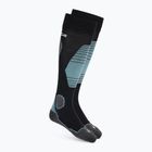 Дамски скиорски чорапи Nordica High Performance 3.0 black/lichen blue/white