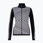 Дамски термо суитшърт Newland Coral Full Zip black/white