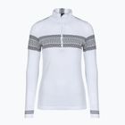 Дамски термо суитшърт Newland Danica white/black