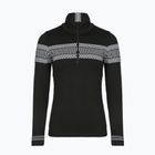 Дамски термо суитшърт Newland Danica black/white