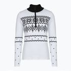 Дамски термо суитшърт Newland Groenlandia Half Zip white/black