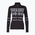 Дамски термо суитшърт Newland Guenda Full Zip black/white