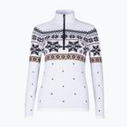 Дамски термо суитшърт Newland Isalind Half Zip white/black