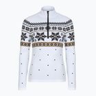 Дамски термо суитшърт Newland Isalind Half Zip white/black