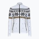 Дамски термо суитшърт Newland Jadis Full Zip white/black