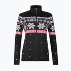 Дамски термо суитшърт Newland Jadis Full Zip black/white