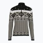 Дамски термо суитшърт Newland Kristel Half Zip black/stone