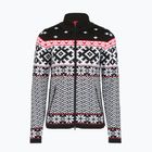 Дамски термо суитшърт Newland Kylie Full Zip black/white