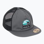 Hurley Mavericks Trucker мъжка бейзболна шапка тъмно сива