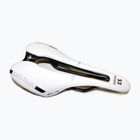 Седалка за велосипед Selle Italia SLR Boost Tm, Superflow, Maganese Rail, Soft-Touch бяла