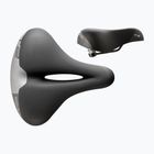 Седалка за велосипед Selle Italia Sportouring T 2 Flow, Fec Alloy Rail, Soft-Tek, Light Gel black