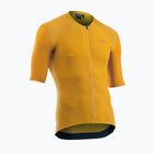 Мъжка тениска за колоездене Northwave Extreme 2 ochre