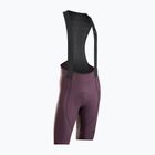 Мъжки колоездачни шорти Northwave Fast Bibshort grape wine