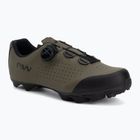 Мъжки обувки за МТВ колоездене Northwave Scorpius Plus green forest/black