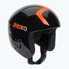 Детска скиорска каска Briko Vulcano FIS 6.8 JR shiny black/orange