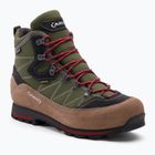 Мъжки обувки за преходи AKU Trekker Lite III GTX кафяво-зелен 977-481-7