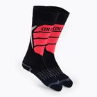 Ски чорапи Colmar червено/черно 5263-3VS 113
