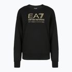 Мъжки суитшърт EA7 Emporio Armani Train Visibility black / gold