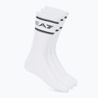 Чорапи EA7 Emporio Armani Train Socks Sponge 3 чифта white / white / white
