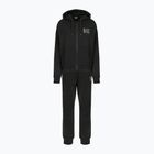 Дамски анцуг EA7 Emporio Armani Train Visibility Zip black / silver