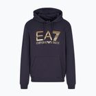 Мъжки суитшърт EA7 Emporio Armani Train Logo Series Big Logo Hoodie armani blue