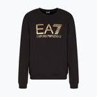 Мъжки суитшърт EA7 Emporio Armani Train Logo Series T-Top Big Logo black