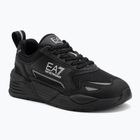 Обувки EA7 Emporio Armani Ace Runner New triple black / silver