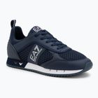 Обувки EA7 Emporio Armani Black & White Laces navy / white