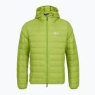 Мъжко яке EA7 Emporio Armani Train Core Id Down Light Jacket Hoodie macaw green