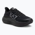 Обувки EA7 Emporio Armani Wave Cracking full black / silver