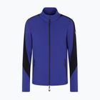 Мъжки суитшърт EA7 Emporio Armani Ski Kitzbuhel Power Stretch Colorblock T-Top Fz clematis blue
