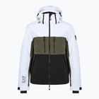Мъжко ски яке EA7 Emporio Armani Ski Kitzbuhel Protectum7 Colorblock white / black / grape leaf