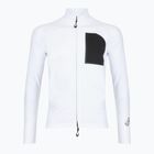 Мъжки суитшърт EA7 Emporio Armani Ski Cortina Powerstretch Fz white
