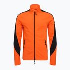 Мъжки суитшърт EA7 Emporio Armani Ski Kitzbuhel Power Stretch Colorblock T-Top Fz flame
