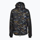 Мъжко ски яке EA7 Emporio Armani Ski Kitzbuhel Protectum7 Graphic brown camou