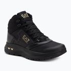 Обувки EA7 Emporio Armani Ice Altura full black / gold