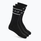 Чорапи EA7 Emporio Armani Train Socks Sponge 3 чифта black / black / black