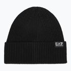 Зимна шапка Emporio Armani EA7 Mountain Core Beanie black