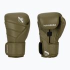 Боксови ръкавици Hayabusa T3 Kanpeki olive green