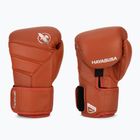 Боксови ръкавици Hayabusa T3 Kanpeki clay orange